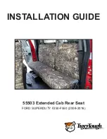 Preview for 1 page of TigerTough 55503 Installation Manual