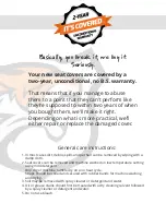 Preview for 2 page of TigerTough 55571 Quick Start Manual