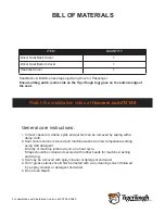 Preview for 3 page of TigerTough 72146 Installation Manual