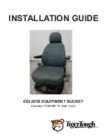 Предварительный просмотр 2 страницы TigerTough E82201B Installation Manual