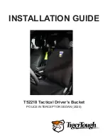 TigerTough T52218 Installation Manual preview