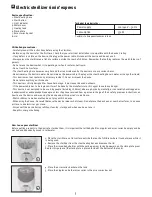 Preview for 5 page of TIGEX 700128 User Instructions