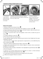 Preview for 4 page of TIGEX Bebe Gourmet Instructions For Use Manual