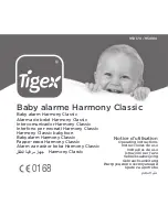 Preview for 1 page of TIGEX Harmony Classic 950170 Operating Instructions Manual