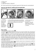 Preview for 34 page of TIGEX MiniChef Instructions For Use Manual