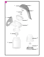 Preview for 3 page of TIGEX Multiflow manual breast pump Manual