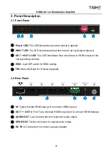 Preview for 9 page of TiGHT AV DA-H4A-DS Quick Start Manual