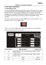 Preview for 11 page of TiGHT AV DA-H4A-DS Quick Start Manual