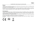 Preview for 2 page of TiGHT AV DSP-AEC-1010-DA Manual