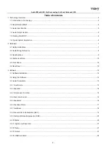 Preview for 3 page of TiGHT AV DSP-AEC-1010-DA Manual