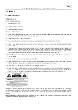 Preview for 7 page of TiGHT AV DSP-AEC-1010-DA Manual