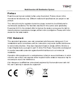 Preview for 2 page of TiGHT AV EDU-H201AUC-KIT User Manual