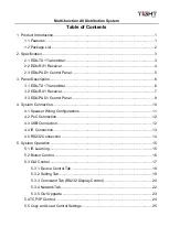 Preview for 4 page of TiGHT AV EDU-H201AUC-KIT User Manual