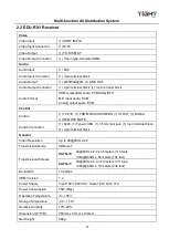 Preview for 8 page of TiGHT AV EDU-H201AUC-KIT User Manual