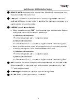 Preview for 12 page of TiGHT AV EDU-H201AUC-KIT User Manual