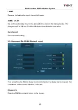 Preview for 24 page of TiGHT AV EDU-H201AUC-KIT User Manual