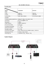 Preview for 5 page of TiGHT AV EXT-H101L-HDBT User Manual