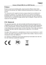 Preview for 2 page of TiGHT AV EXT-H101L2-RX-HDBT User Manual