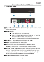 Preview for 8 page of TiGHT AV EXT-H101L2-RX-HDBT User Manual