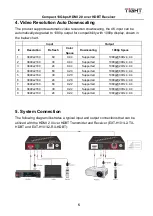 Preview for 9 page of TiGHT AV EXT-H101L2-RX-HDBT User Manual