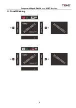 Preview for 10 page of TiGHT AV EXT-H101L2-RX-HDBT User Manual