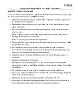 Preview for 3 page of TiGHT AV EXT-H101L2-TX-HDBT User Manual