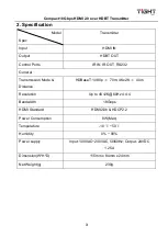 Preview for 7 page of TiGHT AV EXT-H101L2-TX-HDBT User Manual