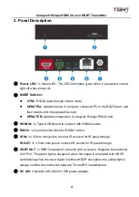 Preview for 8 page of TiGHT AV EXT-H101L2-TX-HDBT User Manual