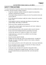 Preview for 3 page of TiGHT AV MSW-H412AC-DS User Manual