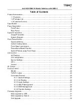 Preview for 4 page of TiGHT AV MSW-H412AC-DS User Manual