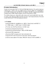 Preview for 5 page of TiGHT AV MSW-H412AC-DS User Manual