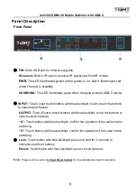 Preview for 9 page of TiGHT AV MSW-H412AC-DS User Manual