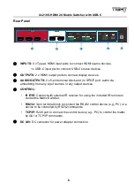 Preview for 10 page of TiGHT AV MSW-H412AC-DS User Manual