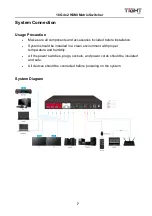 Preview for 11 page of TiGHT AV MSW-H412AC-DS User Manual