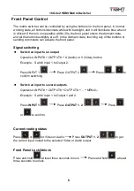 Preview for 12 page of TiGHT AV MSW-H412AC-DS User Manual