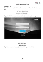 Preview for 14 page of TiGHT AV MSW-H412AC-DS User Manual