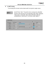 Preview for 16 page of TiGHT AV MSW-H412AC-DS User Manual