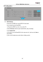 Preview for 17 page of TiGHT AV MSW-H412AC-DS User Manual