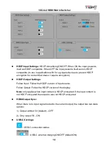 Preview for 18 page of TiGHT AV MSW-H412AC-DS User Manual