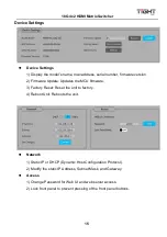 Preview for 19 page of TiGHT AV MSW-H412AC-DS User Manual