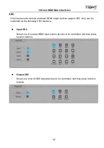 Preview for 21 page of TiGHT AV MSW-H412AC-DS User Manual