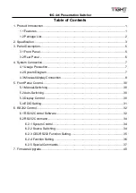 Preview for 4 page of TiGHT AV SW-H411AU-BYOD User Manual