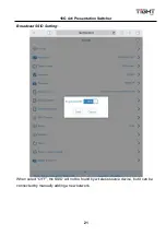 Preview for 25 page of TiGHT AV SW-H411AU-BYOD User Manual