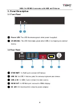 Preview for 8 page of TiGHT AV VC-C101U-ETH User Manual