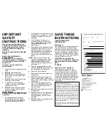 Preview for 2 page of Tigi Bed Head Twisted BH 112 Operating Instructions