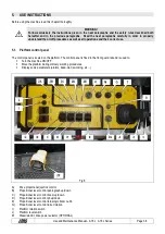 Предварительный просмотр 38 страницы TIGIEFFE AIRO A Series Use And Maintenance Manual