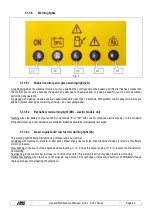 Предварительный просмотр 44 страницы TIGIEFFE AIRO A Series Use And Maintenance Manual