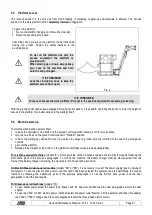 Предварительный просмотр 51 страницы TIGIEFFE AIRO A Series Use And Maintenance Manual