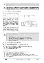 Предварительный просмотр 58 страницы TIGIEFFE AIRO A Series Use And Maintenance Manual