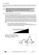 Предварительный просмотр 60 страницы TIGIEFFE AIRO A Series Use And Maintenance Manual